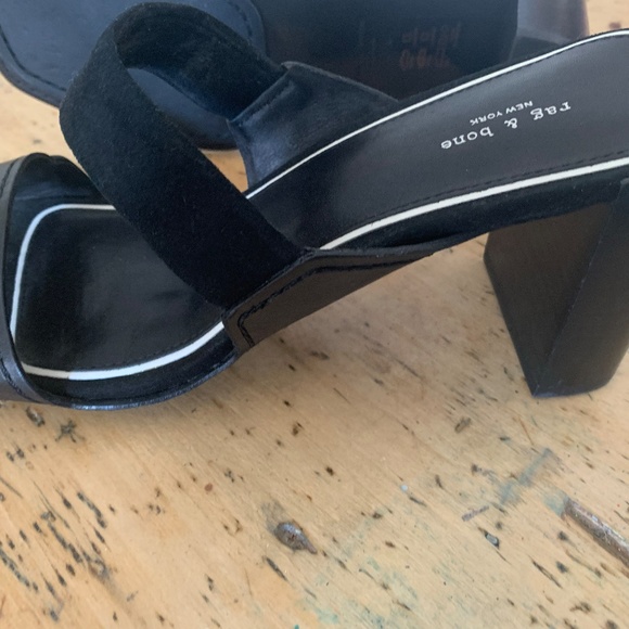 rag & bone Colt Black Sandal, NWOB - Picture 4 of 4